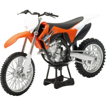 New Ray Toys KTM 350 SX-F 2011 Dirt Bike - 1:12 Scale - Orange/Black  44093