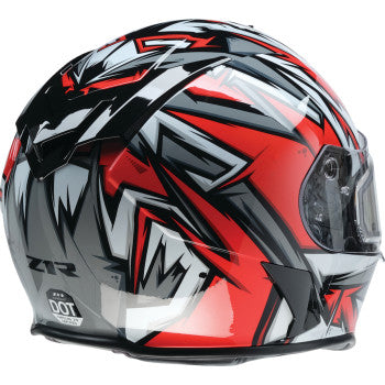Z1R Warrant Snow Helmet - Neuron - Red/White - Medium 0101-17219