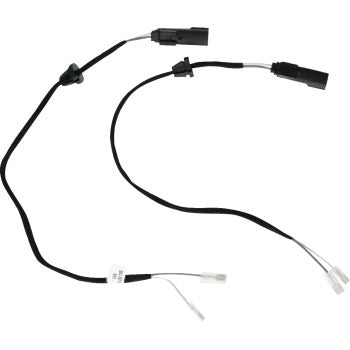 SADDLE TRAMP Wiring Harness w/Disconnects - Front Speaker Pods - '14-'22 FLH/FLT BC-9714