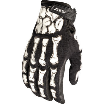 ICON Hooligan Crestfallen™ Gloves - Black - Large 3301-5153
