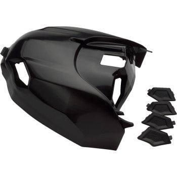 CYCRA Air Box Cover - Vented - Black - Yamaha 1CYC-1789-12