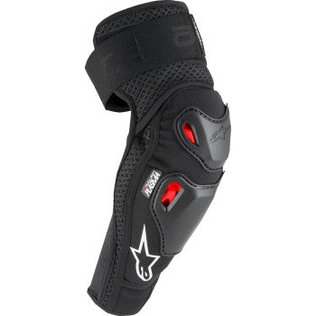 ALPINESTARS Bionic Pro Plasma Elbow Protectors - Black/Red/White - L/XL  6503225-132-LXL