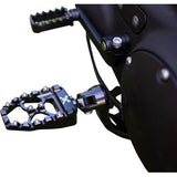 BURLY BRAND MX Evolution Driver Pegs - Black - Sportster/Dyna B13-1015B