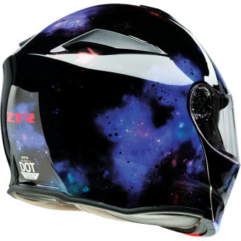 Z1R Solaris 2.0 Modular Helmet - Infinix - Black - XS 0100-2599