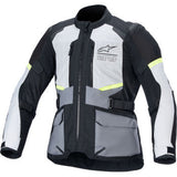 ALPINESTARS Andes Air Drystar® Jacket - Ice Gray/Dark Gray/Black - Large 3207924-9191-L