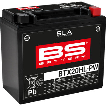 BS BATTERY Battery - BTX20HL-PW (YTX) 300920