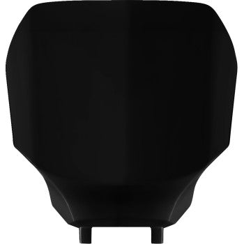 POLISPORT Number Plate - Black - YZ 250/450 F/FX 8680900003