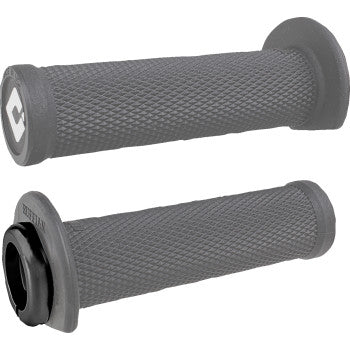 ODI Ruffian 2.1 Lock-On Grips - ATV/PWC - Gray/Black J33RFG-B