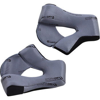 ICON Airflite™ Cheek Pads - Hydradry™ - Gray - 3XL 0134-2792