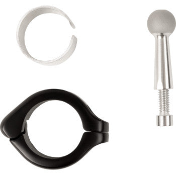 CIRO Drink Holder - Gen 2 - Black - Black 1-1/8"/1-1/4" Handlebar Mount 55615