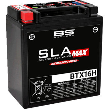 BS BATTERY Battery - BTX16H (YTX) 300896