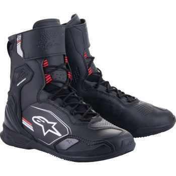 ALPINESTARS Superfaster Shoe - Black/Gray/Red - US 13 2511124116513