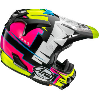 ARAI HELMETS VX-Pro4 Helmet - Battle - Yellow - Small 0110-8717