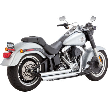 VANCE &amp; HINES Big Shots versetzte Auspuffanlage – Chrom 17959 