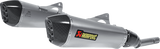 AKRAPOVIC Slip-On Line Schalldämpfer - Titan K 1600 2021-2023 GTL S-B16SO4-HZAAT 1811-4301 