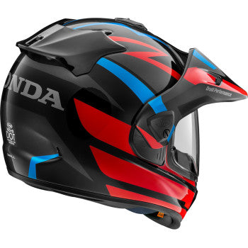 ARAI XD-5 Helmet - Honda Africa Twin - Red - Large 0140-0498