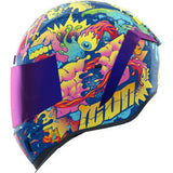 ICON Airform™ Helmet - Scatterbrain - MIPS® - Purple - XS 0101-17916