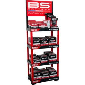 BS BATTERY Battery Display Rack 900075