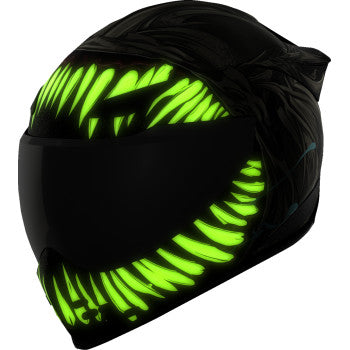 ICON Domain™ Helmet - Grand Maw - Gray - Medium 0101-17296