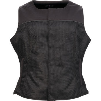 Z1R Women's Mesh Vest - Black - 2W 2831-0128
