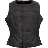 Z1R Women's Mesh Vest - Black - 2W 2831-0128