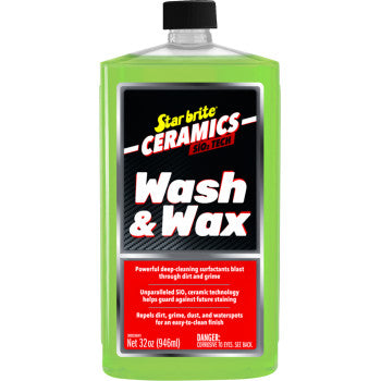 STAR BRITE Ceramic Wash & Wax - 32 U.S. oz 203532