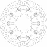 SBS Brake Rotor - SBS - Front 5012