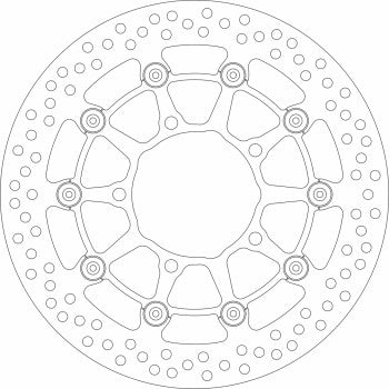 SBS Brake Rotor - SBS - Front 5012