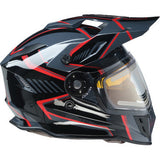 Z1R Range 2.0 Snow Helmet - Rotor - Black/Red - 2XL 0101-17234