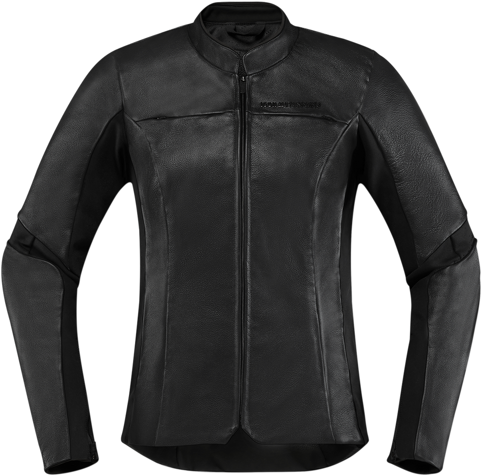 ICON Women's Overlord™ Jacket - Black - XS 2813-0813