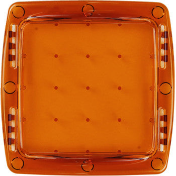 RIGID INDUSTRIES Light Cover - Q Series - Amber 103833