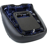 SARGENT Two-Piece Seat - Black - CarbonFX - Pan America SHD-1920-19