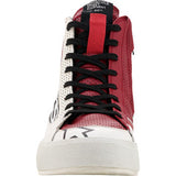 ALPINESTARS Stella Stated Flair Shoes - White/Rio Red - US 11.5 2541426-2066-115