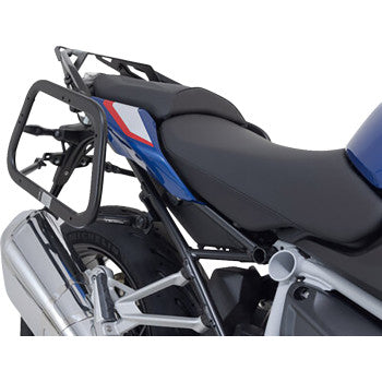 SW-MOTECH TRAX ADV Aluminum Case System - Silver - BMW R 1200/1250 R '14-'24 KFT.07.573.70100/S