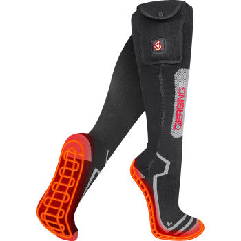 GERBING HEATED CLOTHING 7V Wool Heated Socks - 2XL GERSK7VWXXL