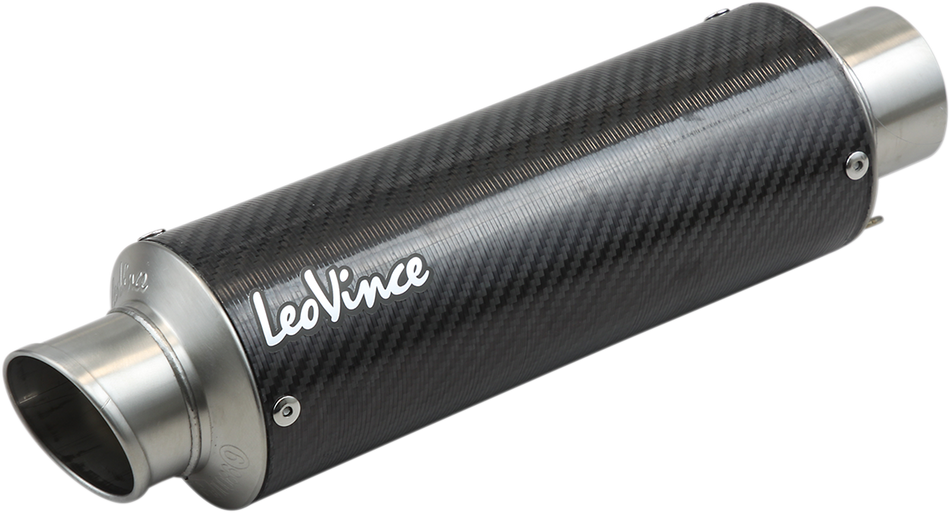 Silenciador LEOVINCE - Fibra de carbono - GP Corsa 303457473R