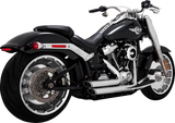 VANCE &amp; HINES Shortshots versetzte Auspuffanlage – Chrom 17335 