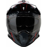 Z1R Range 2.0 Helmet - Voyager - Black/Red - XS 0140-0350
