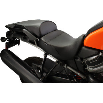 SARGENT Two-Piece Seat - Low - CarbonFX - Pan America SHD-1921-19