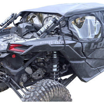 SEIZMIK Soft Upper Doors - Black - Can-Am - Maverick X3 Max  51-20994