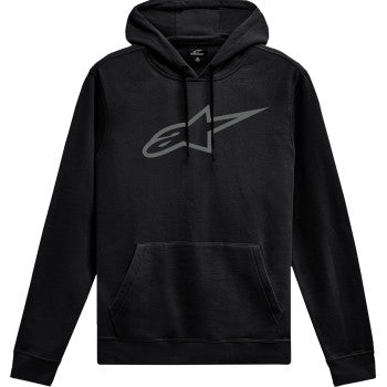 ALPINESTARS Ageless V3 Pullover Hoodie - Black/Gray - Large  1244-52000-1011-L