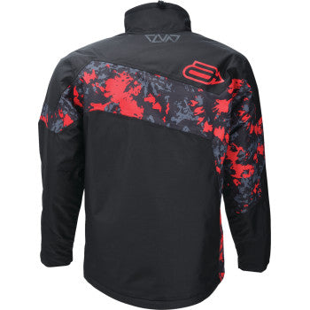 ARCTIVA Pivot 7 Jacket - Camo Black/Red - Small 3120-2132