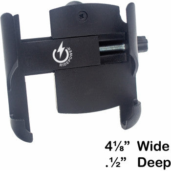 RidePower Phone Holder - Large - 1-1/4" Handlebar Mount RPMETALMOUNTLG