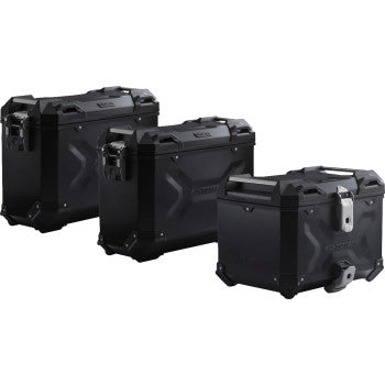 SW-MOTECH Adventure Luggage System - Black - Triumph Tiger 1200 '22-'24 ADV.11.905.75102/B