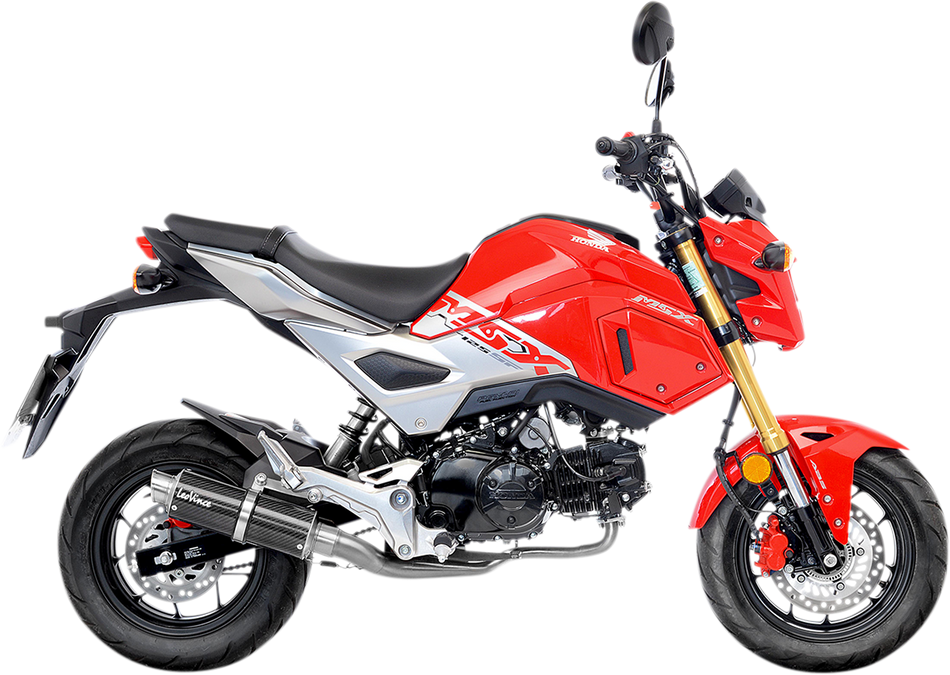 Escape LEOVINCE GP Corsa - Grom 3396