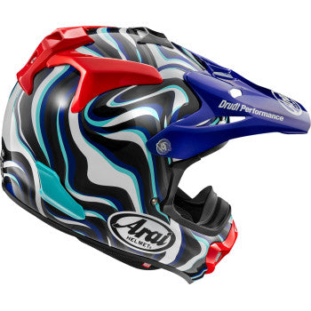 ARAI VX-Pro4 Helmet - Stream - Blue - Small 0110-8876