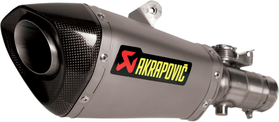 AKRAPOVIC Muffler - Titanium - YZF-R6 2010-2020 S-Y6SO9-ASZ 1811-2257