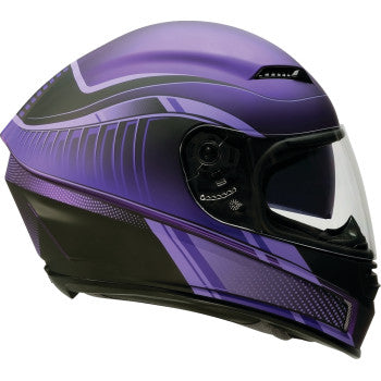 Z1R Jackal Helmet - Dark Matter - Purple - 2XL 0101-17358