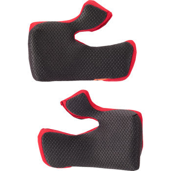 ALPINESTARS Supertech M10 Cheek Pads - Large 8962023-10-L