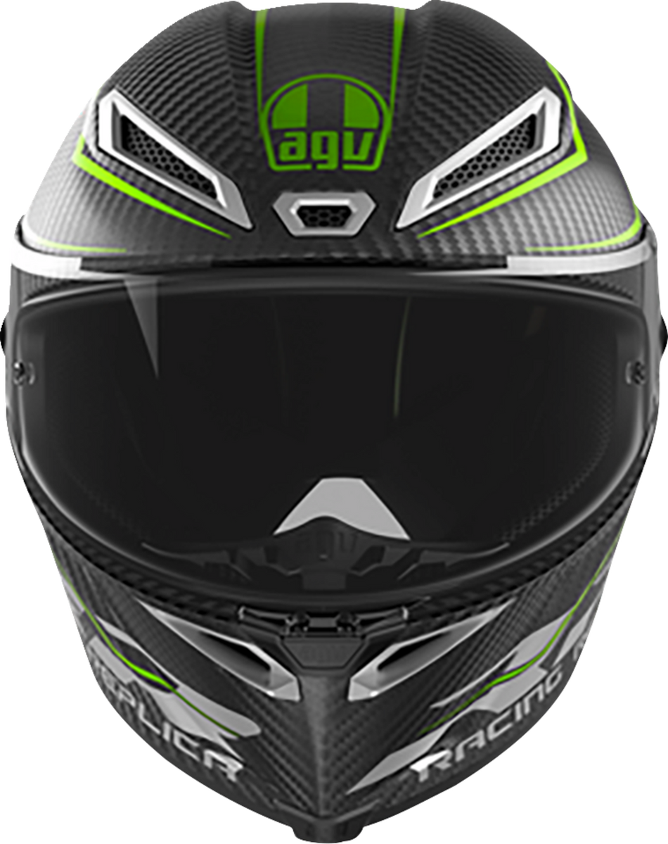 AGV Pista GP RR Helmet - Performante - Carbon/Lime - Small 2118356002-018-S